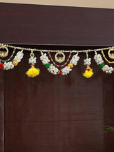 Pack Of 2 Pcs Handmade Door Bandarwal, Home Decor, Indian Toran, Indian Wedding favors, Tea Party Decor, Diwali Gift, Festive Decoration